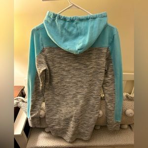 Boyfriend zip up sweatshirt